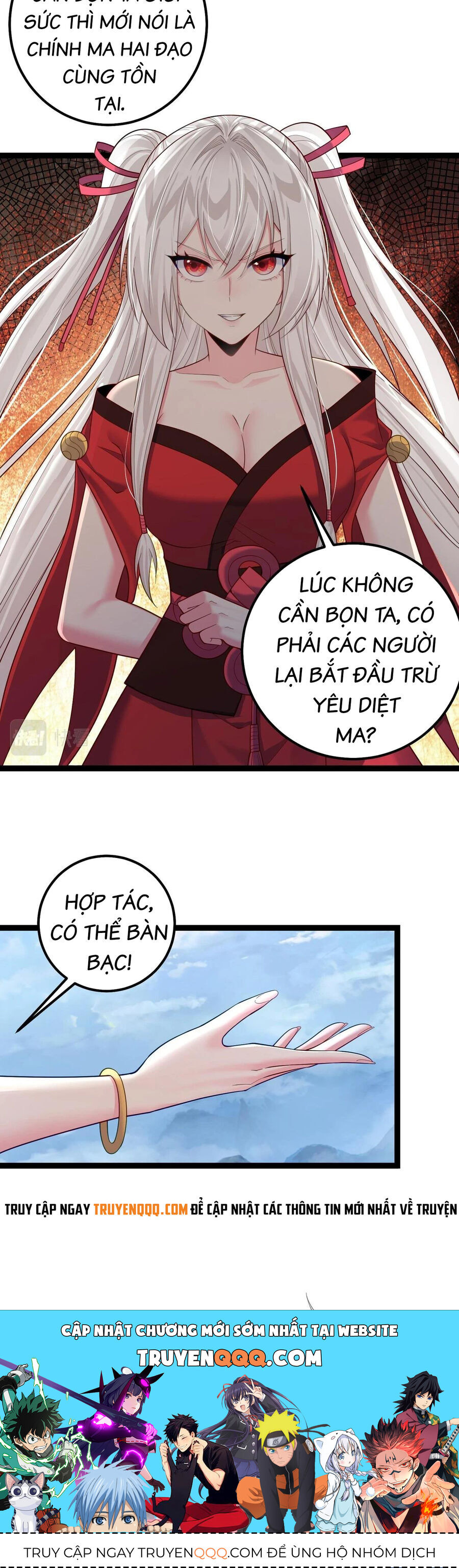 Tiên Giới Đệ Nhất Nội Ứng Chapter 34 - Trang 21