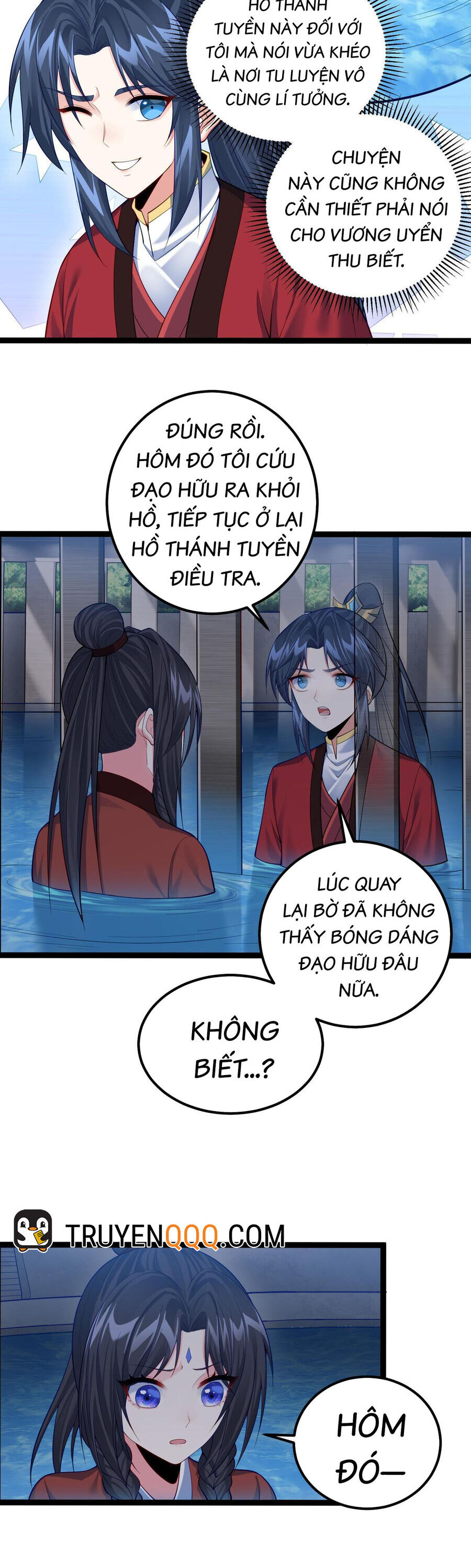 Tiên Giới Đệ Nhất Nội Ứng Chapter 30 - Trang 9