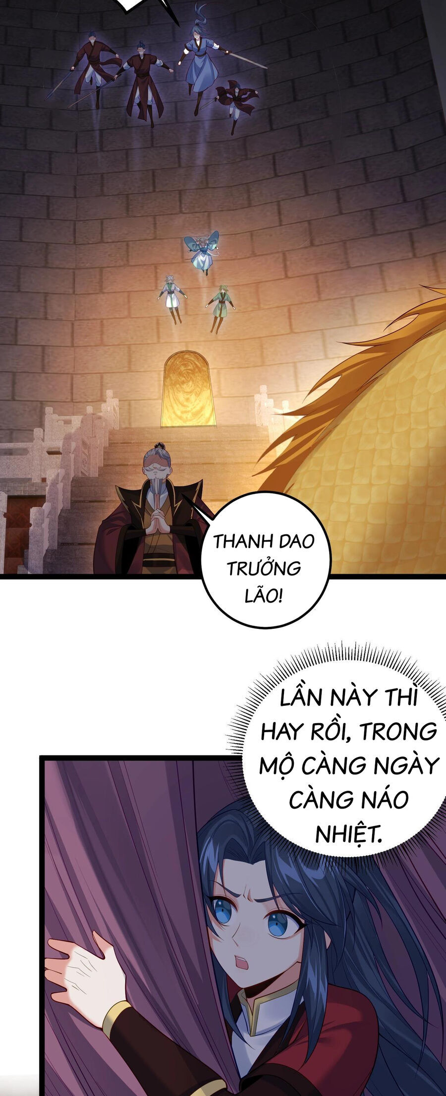 Tiên Giới Đệ Nhất Nội Ứng Chapter 16 - Trang 11