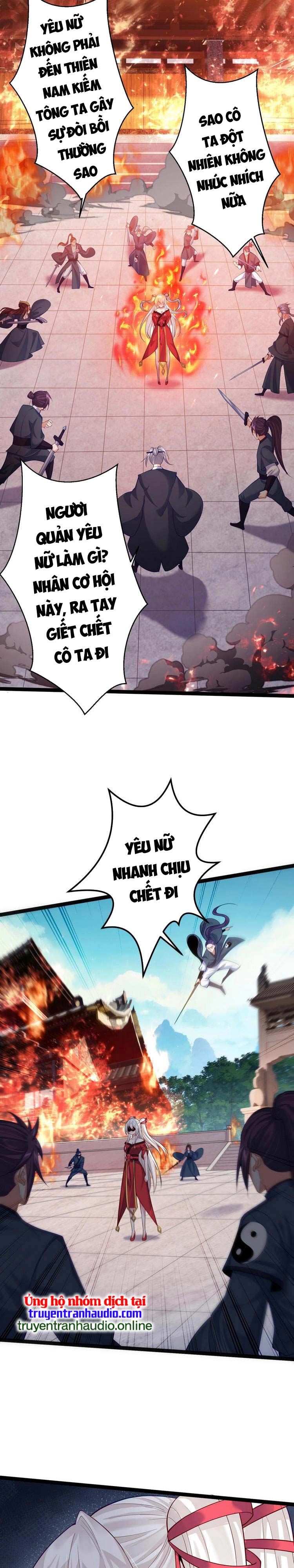 Tiên Giới Đệ Nhất Nội Ứng Chapter 11 - Trang 5