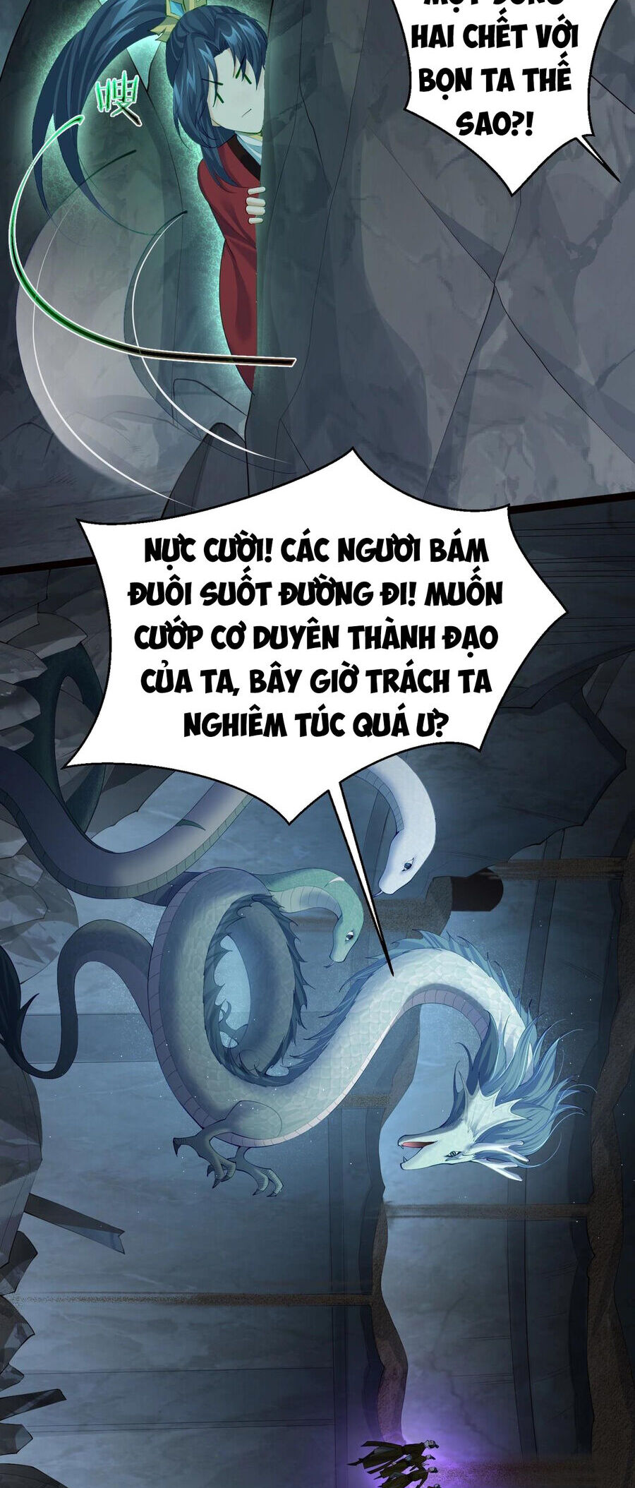 Tiên Giới Đệ Nhất Nội Ứng Chapter 14 - Trang 23