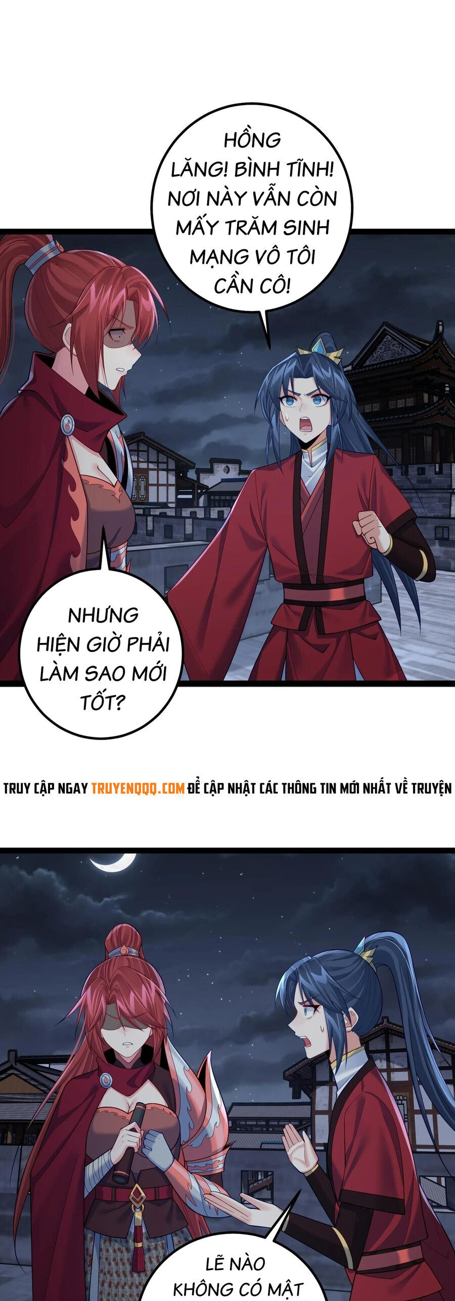 Tiên Giới Đệ Nhất Nội Ứng Chapter 34 - Trang 11