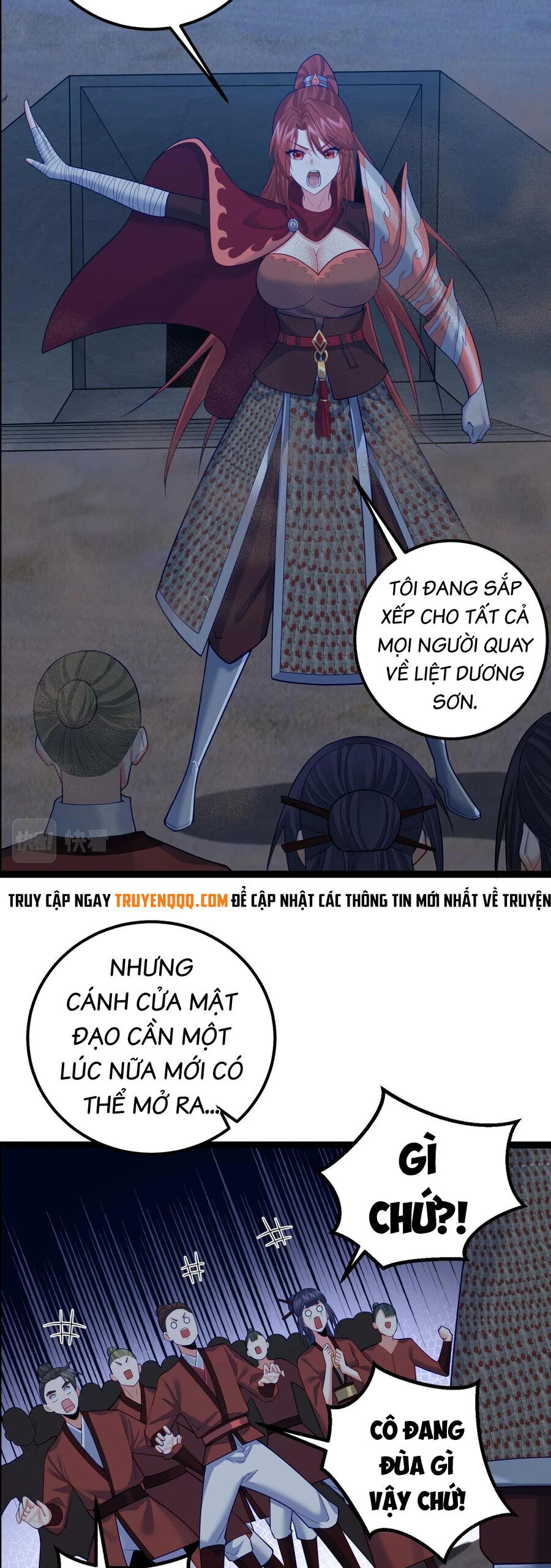 Tiên Giới Đệ Nhất Nội Ứng Chapter 35 - Trang 7