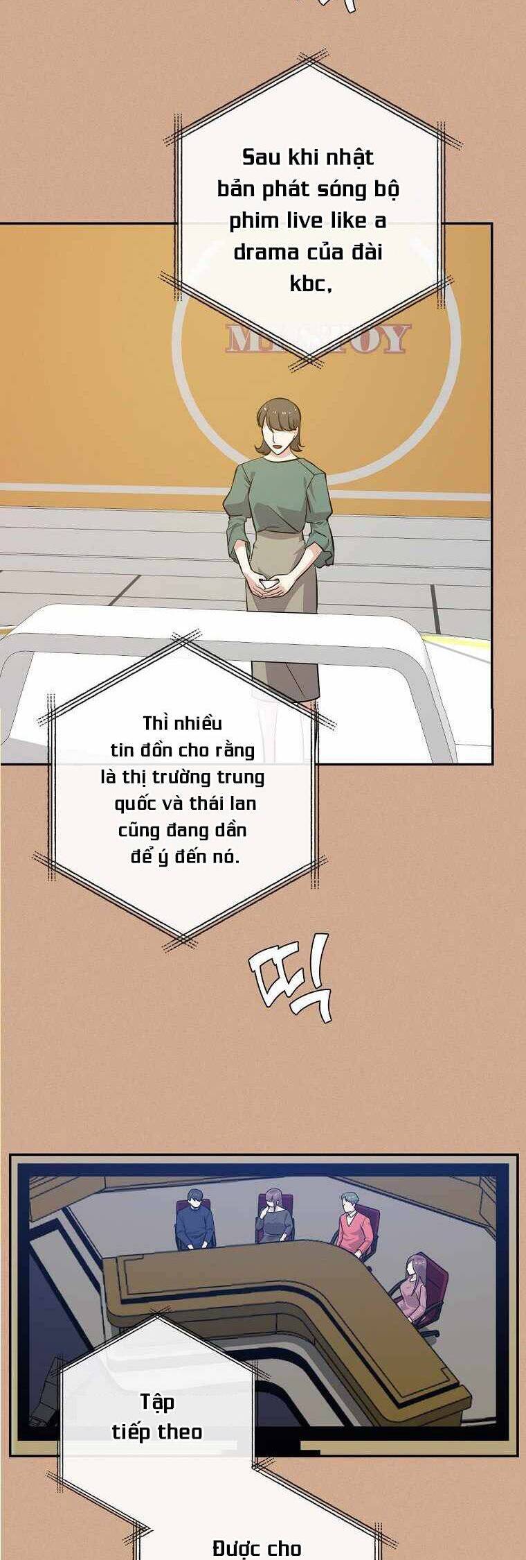 Vua Phim Truyền Hình Chapter 33 - Trang 1