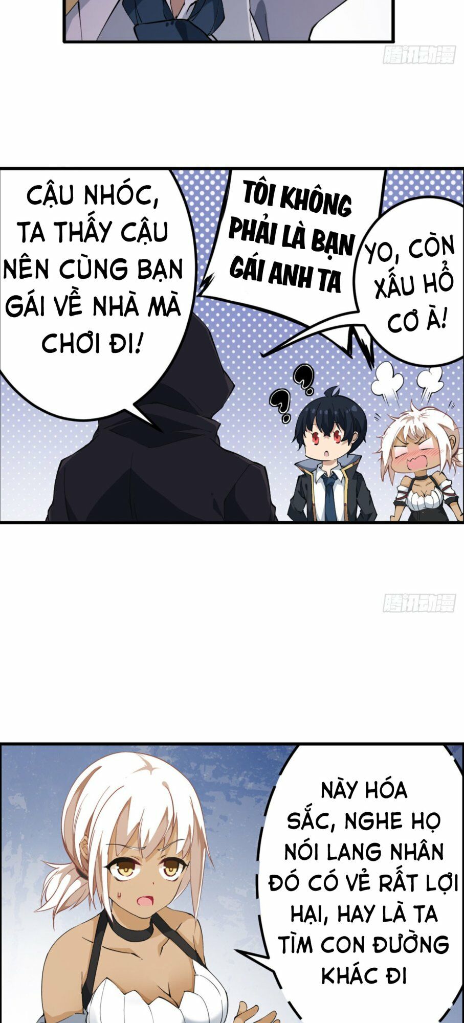 Sứ Đồ Vô Hạn Và 12 Chiến Cơ Chapter 40 - Trang 6