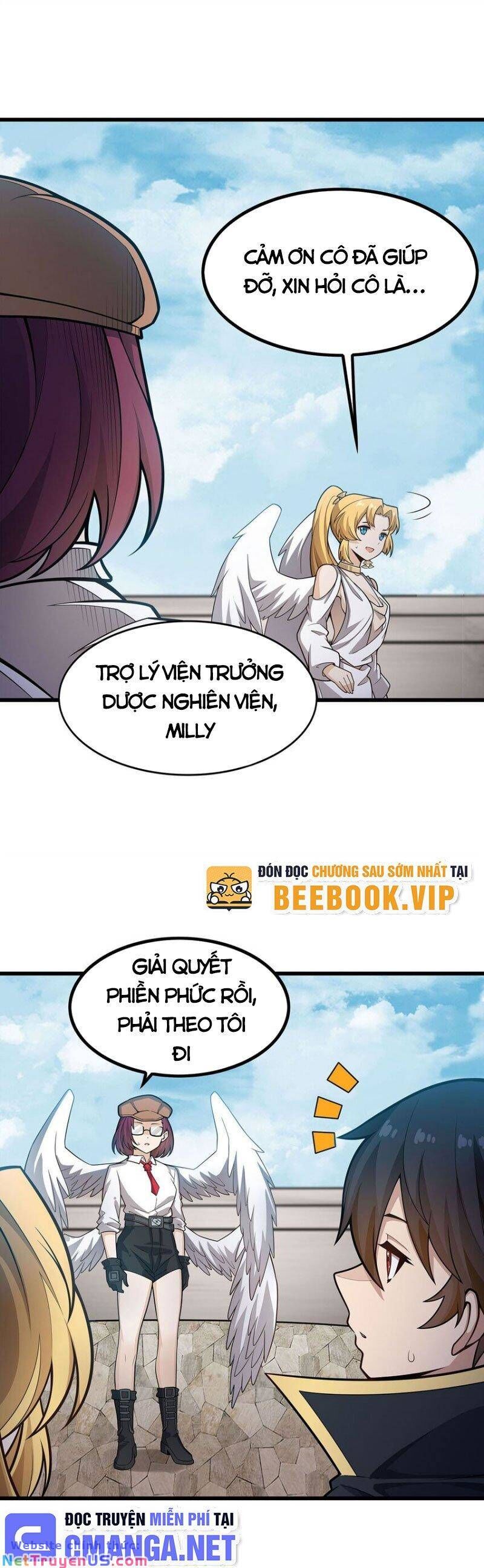 Sứ Đồ Vô Hạn Và 12 Chiến Cơ Chapter 383 - Trang 20