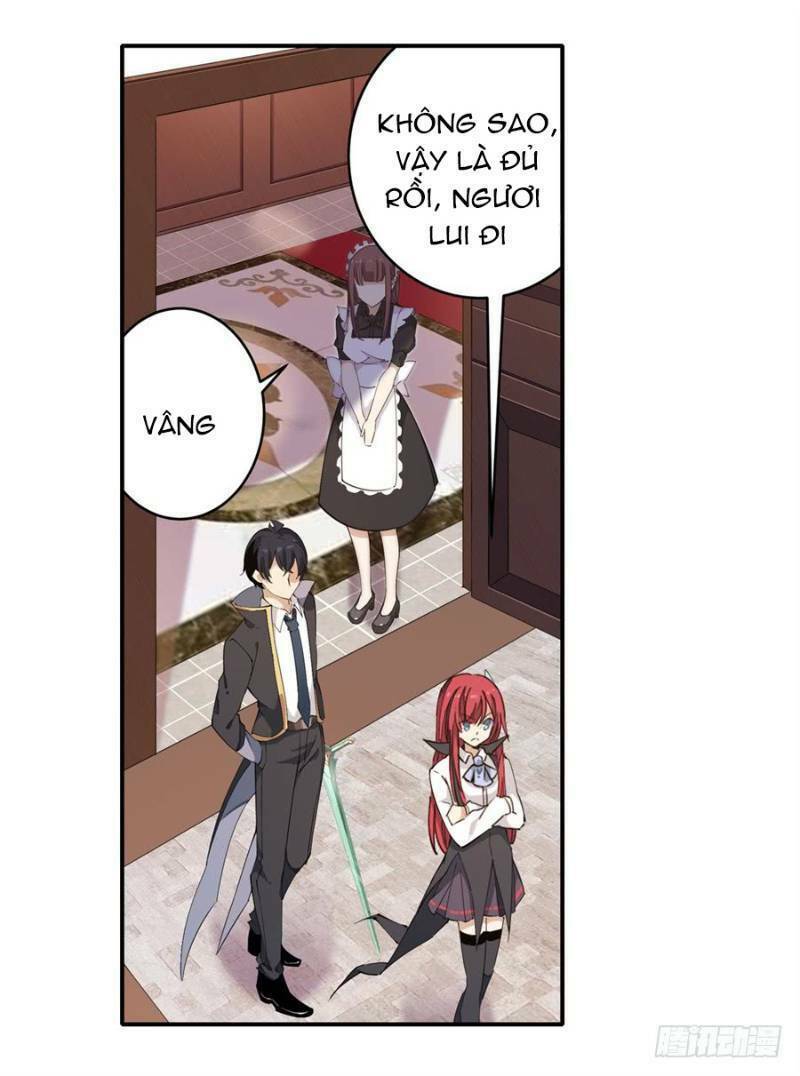 Sứ Đồ Vô Hạn Và 12 Chiến Cơ Chapter 20 - Trang 44