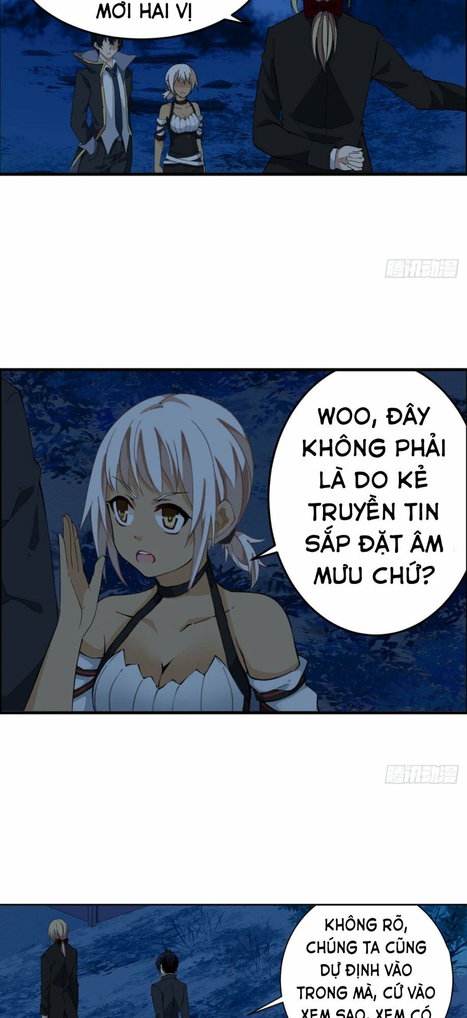 Sứ Đồ Vô Hạn Và 12 Chiến Cơ Chapter 43 - Trang 1