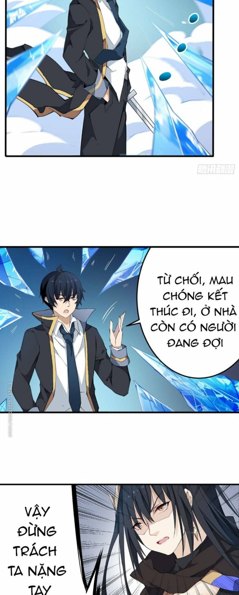 Sứ Đồ Vô Hạn Và 12 Chiến Cơ Chapter 35 - Trang 2