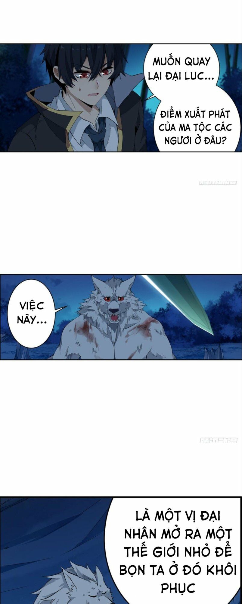 Sứ Đồ Vô Hạn Và 12 Chiến Cơ Chapter 42 - Trang 2