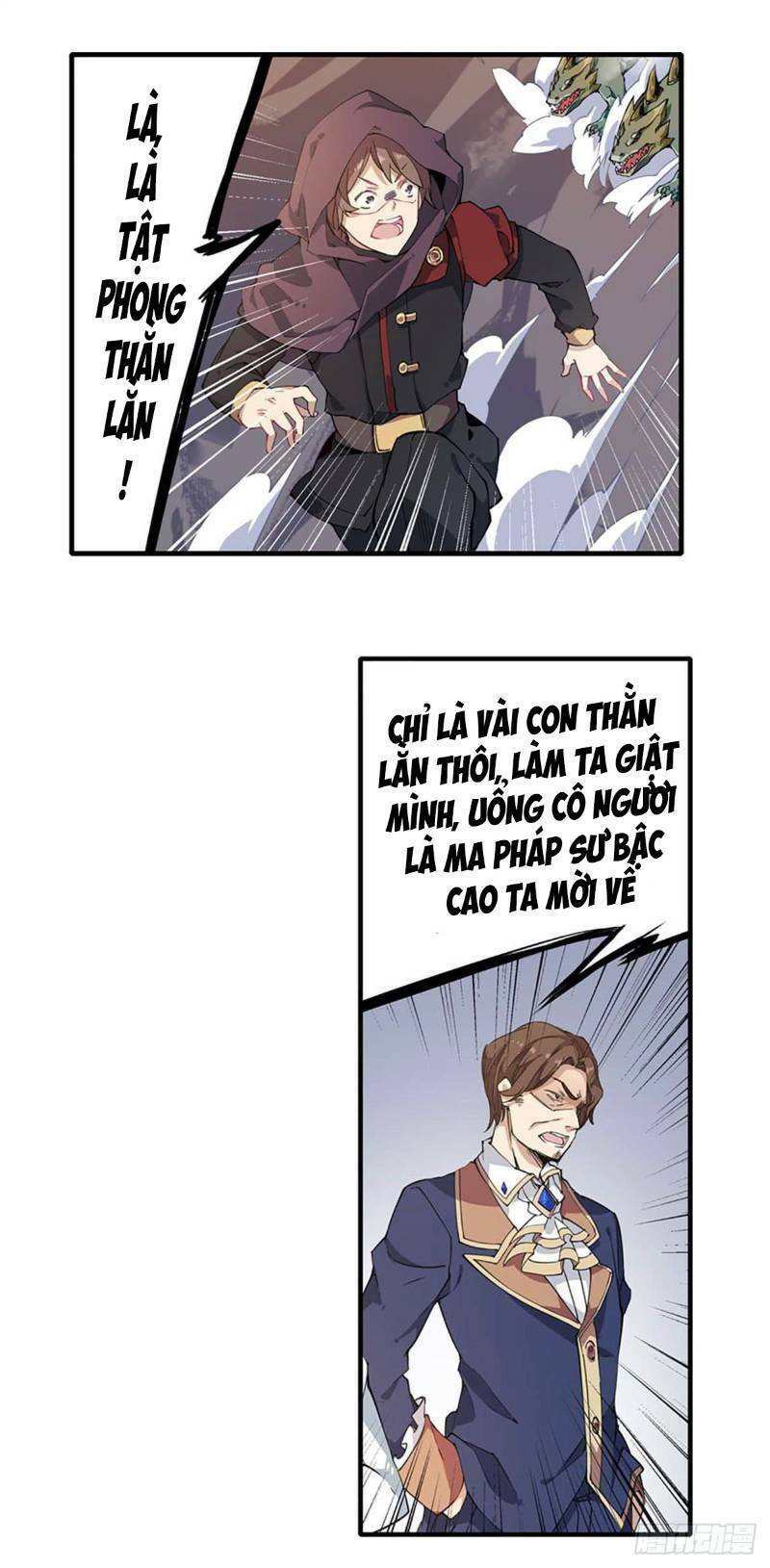 Sứ Đồ Vô Hạn Và 12 Chiến Cơ Chapter 21 - Trang 28