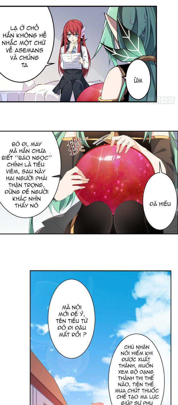 Sứ Đồ Vô Hạn Và 12 Chiến Cơ Chapter 30 - Trang 17