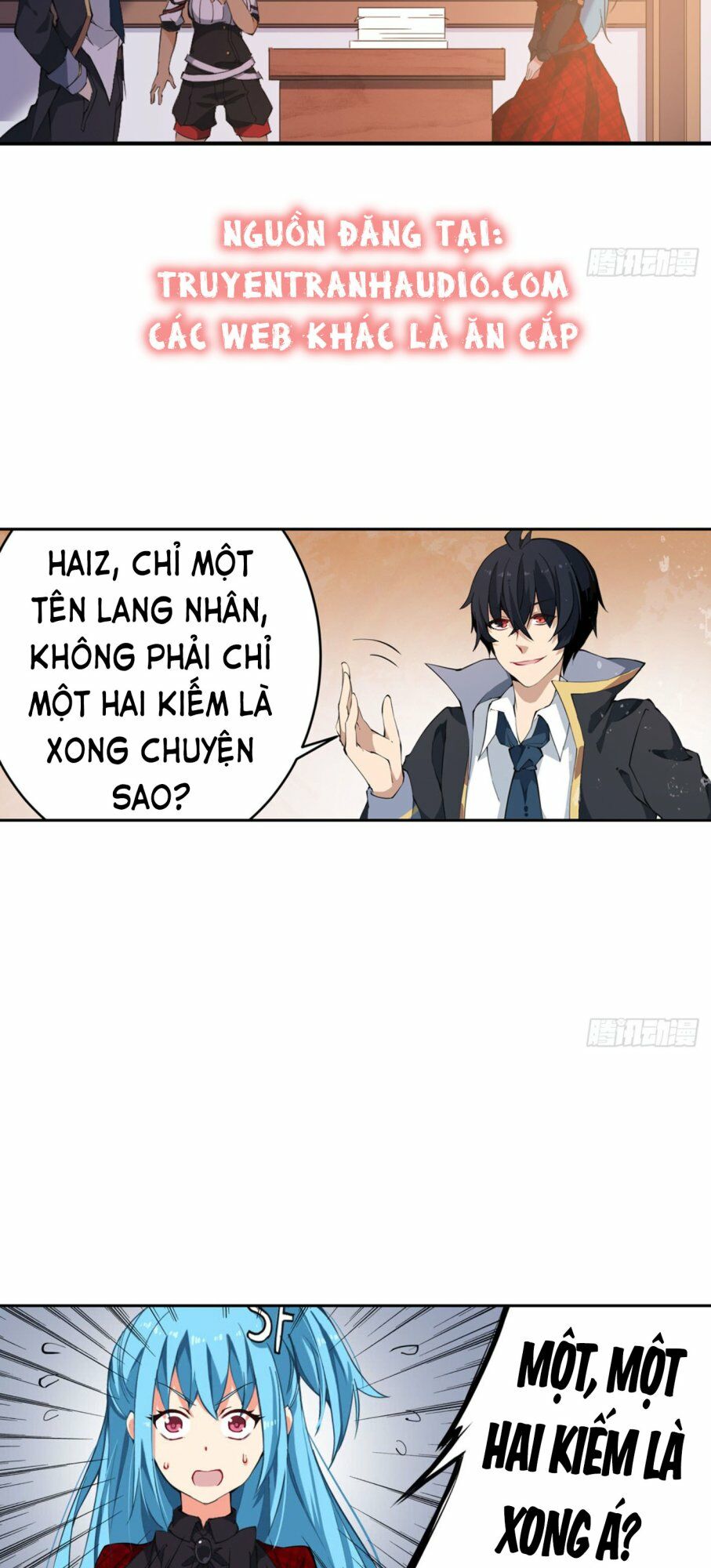 Sứ Đồ Vô Hạn Và 12 Chiến Cơ Chapter 40 - Trang 2