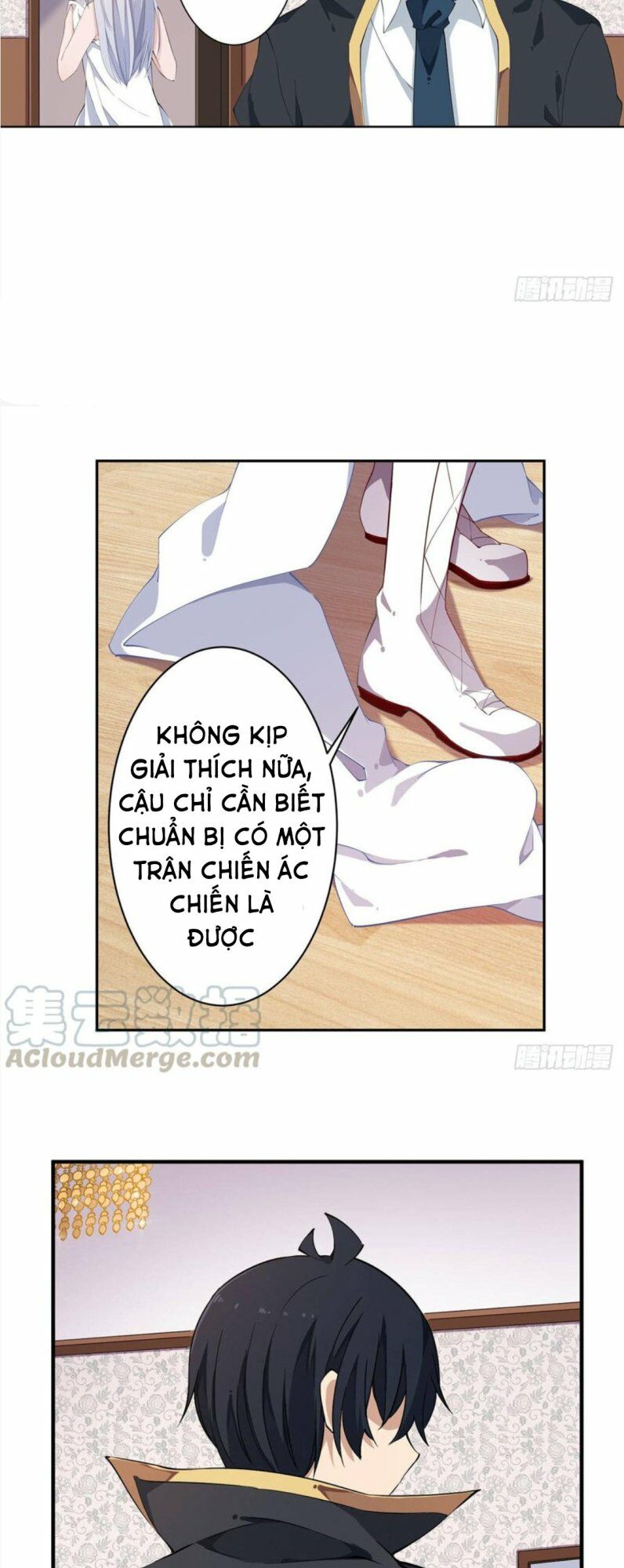 Sứ Đồ Vô Hạn Và 12 Chiến Cơ Chapter 44 - Trang 19