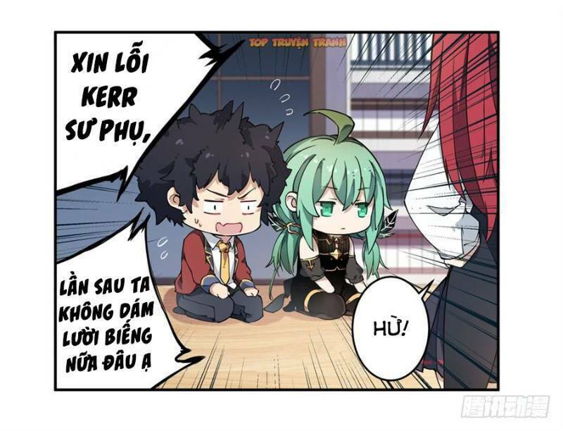 Sứ Đồ Vô Hạn Và 12 Chiến Cơ Chapter 17 - Trang 8