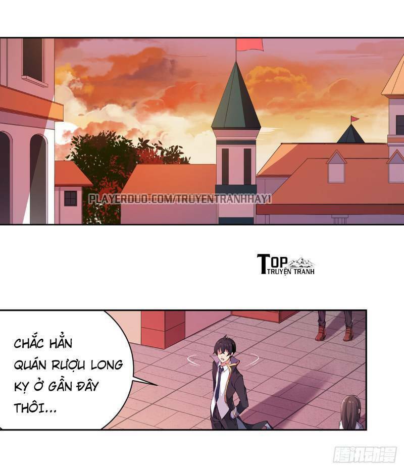 Sứ Đồ Vô Hạn Và 12 Chiến Cơ Chapter 31 - Trang 25