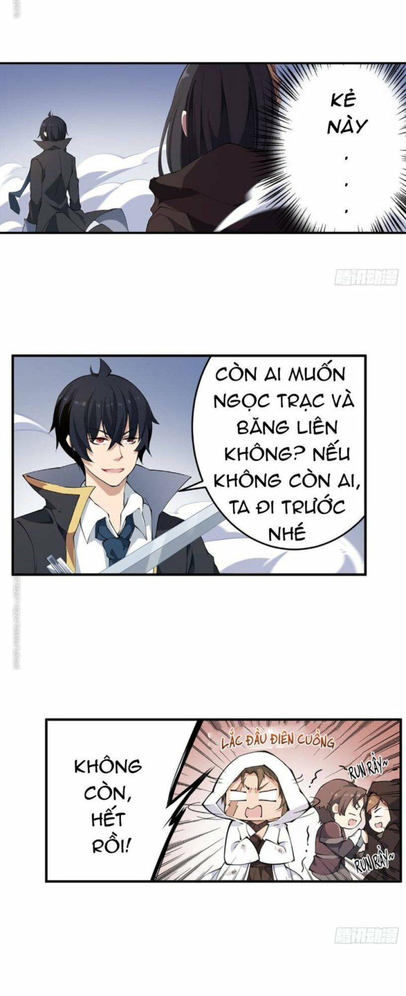 Sứ Đồ Vô Hạn Và 12 Chiến Cơ Chapter 35 - Trang 19