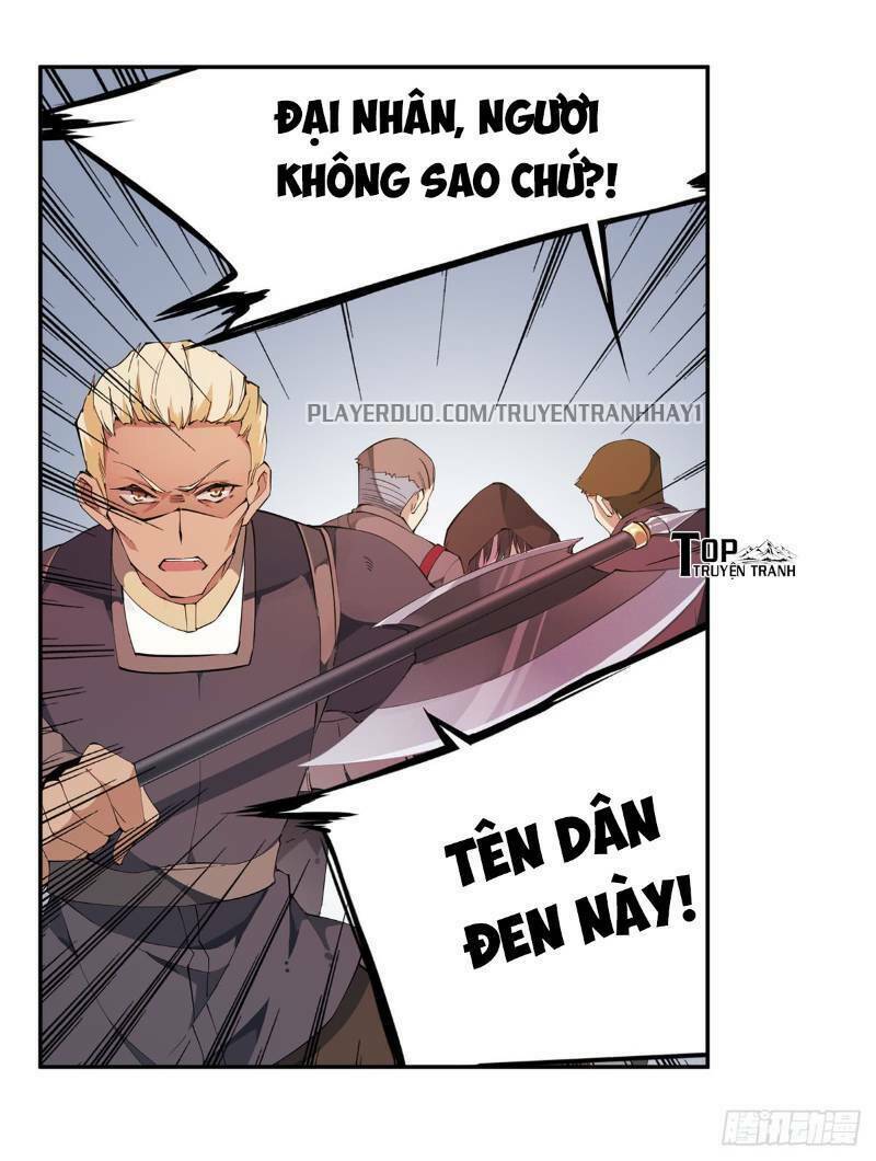 Sứ Đồ Vô Hạn Và 12 Chiến Cơ Chapter 31 - Trang 27