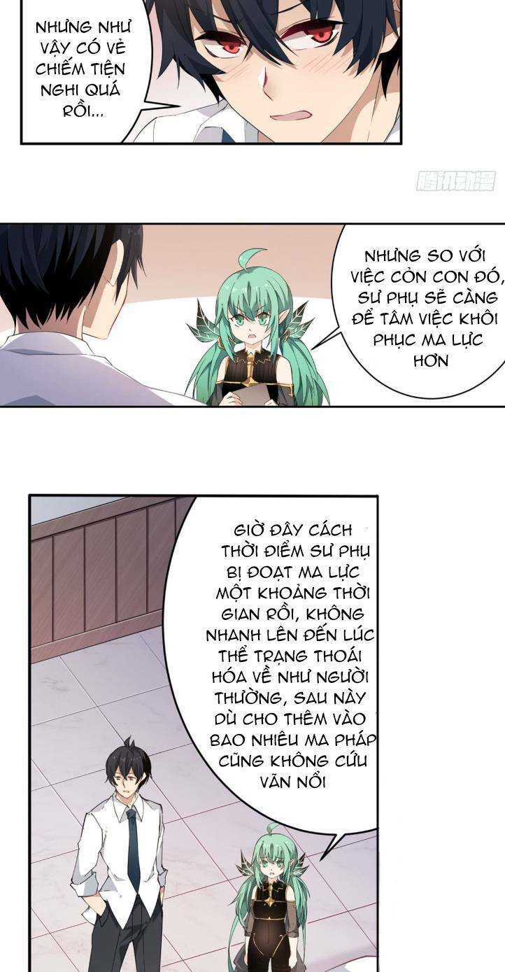 Sứ Đồ Vô Hạn Và 12 Chiến Cơ Chapter 29 - Trang 5