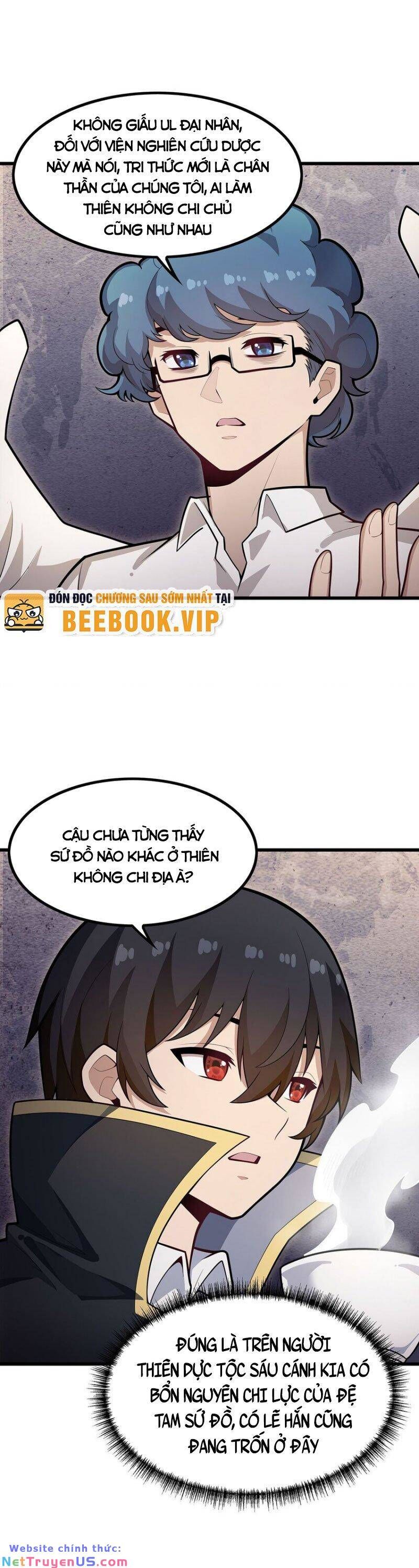 Sứ Đồ Vô Hạn Và 12 Chiến Cơ Chapter 384 - Trang 16