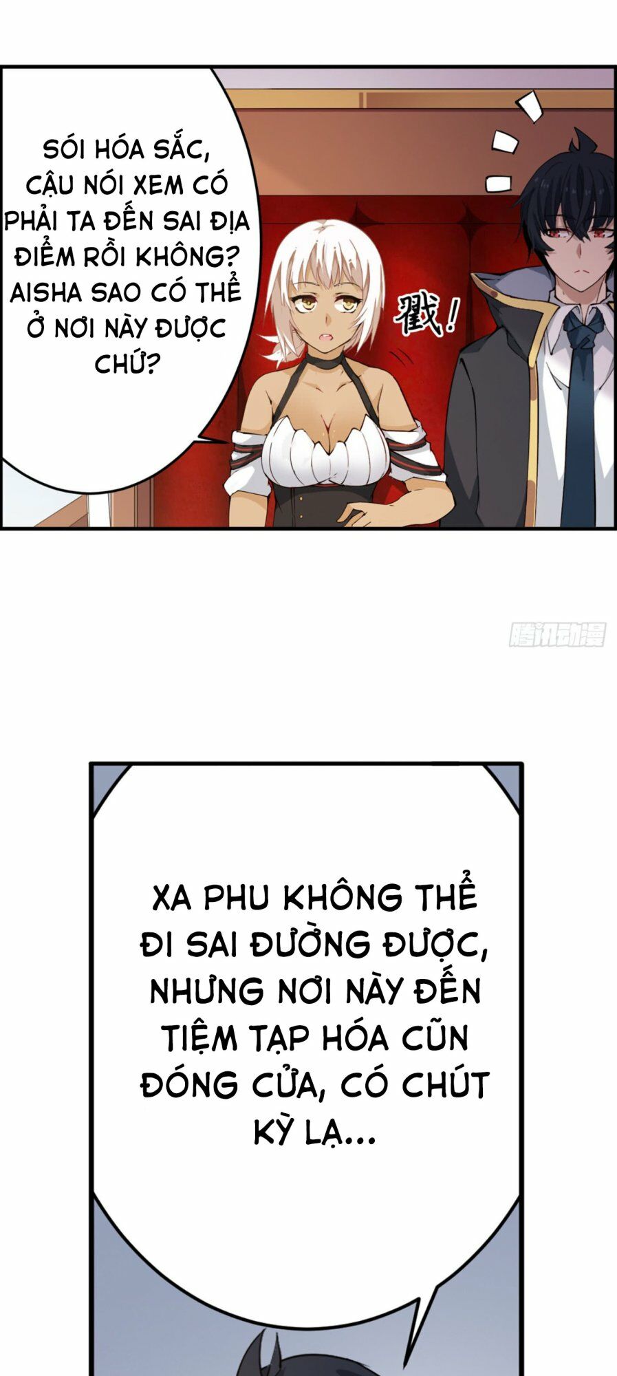 Sứ Đồ Vô Hạn Và 12 Chiến Cơ Chapter 39 - Trang 3