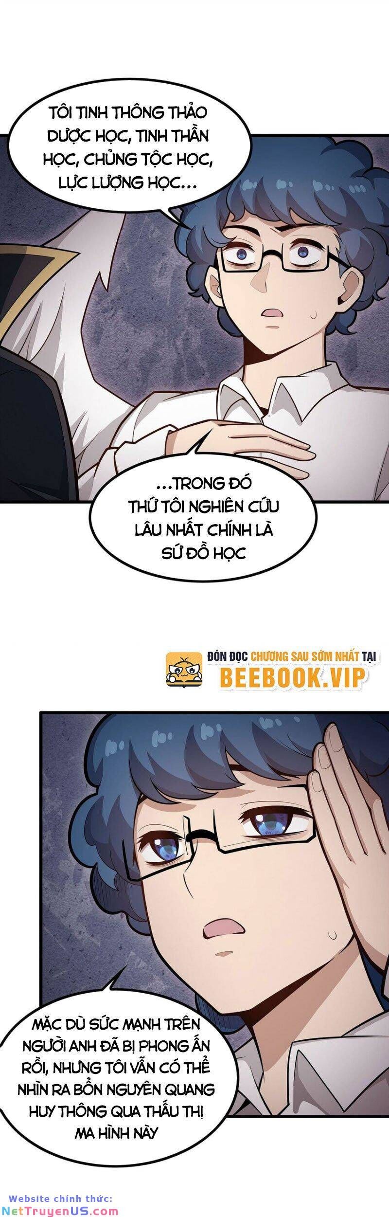 Sứ Đồ Vô Hạn Và 12 Chiến Cơ Chapter 384 - Trang 8