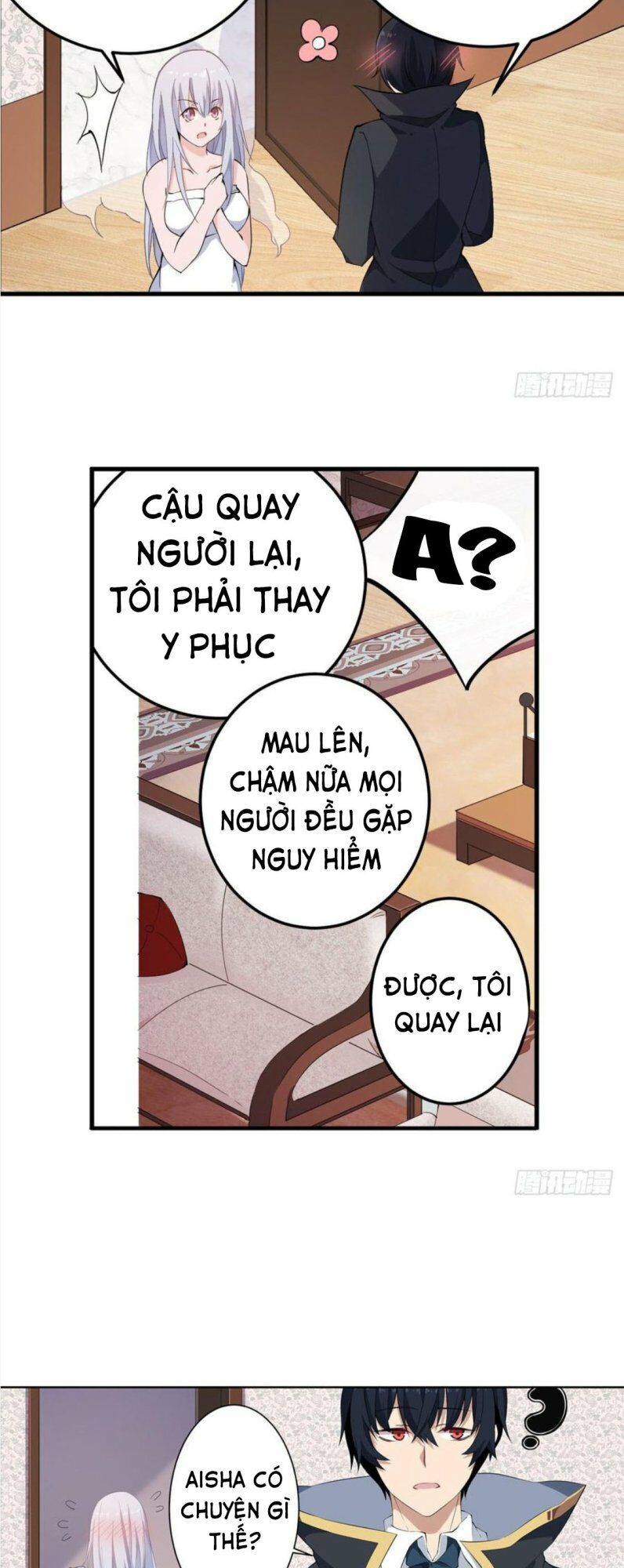 Sứ Đồ Vô Hạn Và 12 Chiến Cơ Chapter 44 - Trang 18