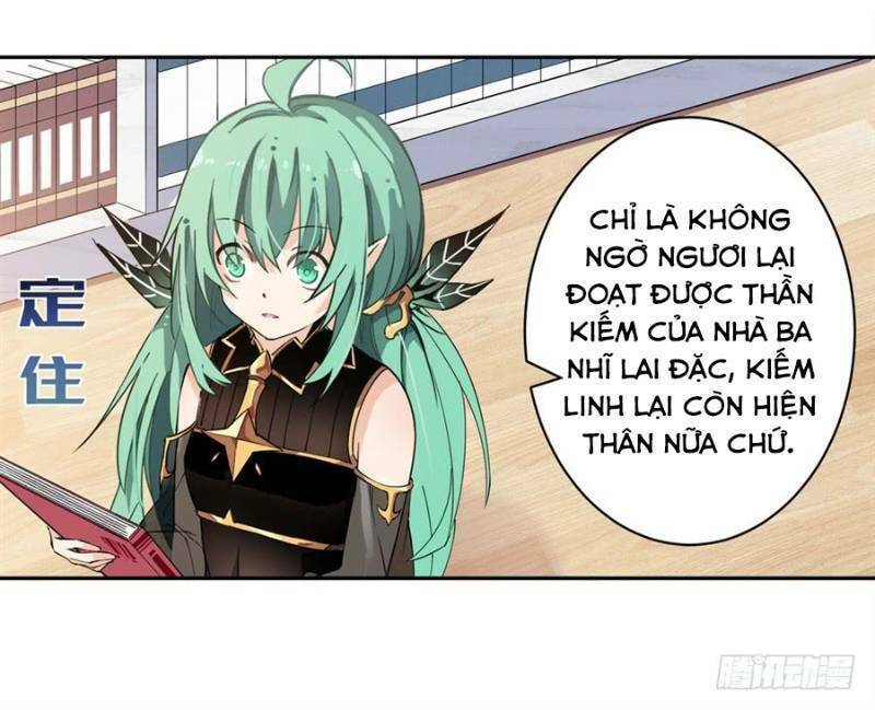 Sứ Đồ Vô Hạn Và 12 Chiến Cơ Chapter 17 - Trang 19