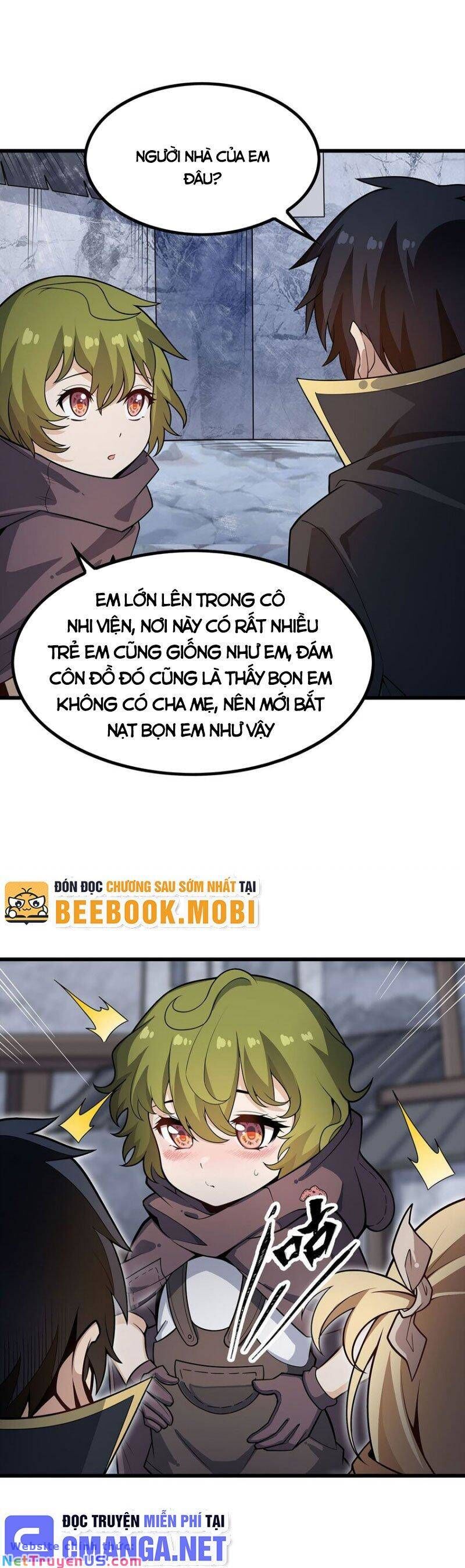 Sứ Đồ Vô Hạn Và 12 Chiến Cơ Chapter 376 - Trang 23