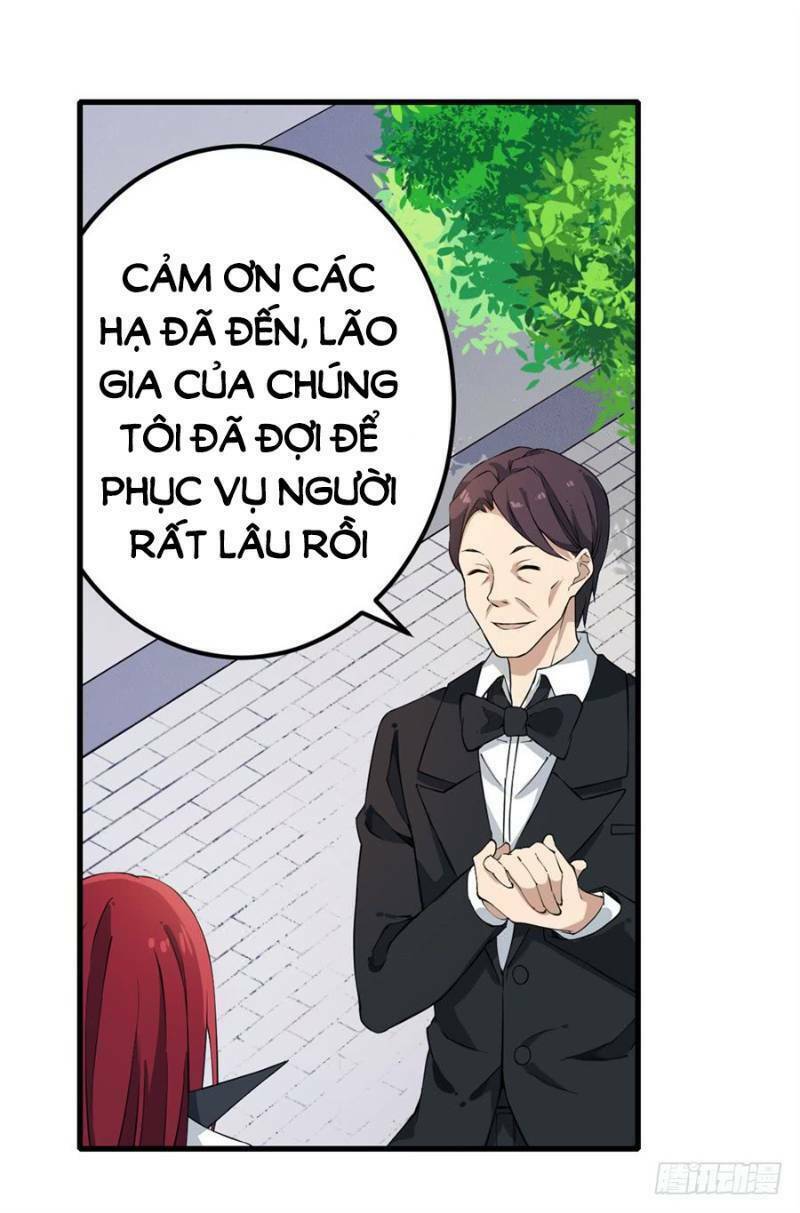 Sứ Đồ Vô Hạn Và 12 Chiến Cơ Chapter 18 - Trang 21