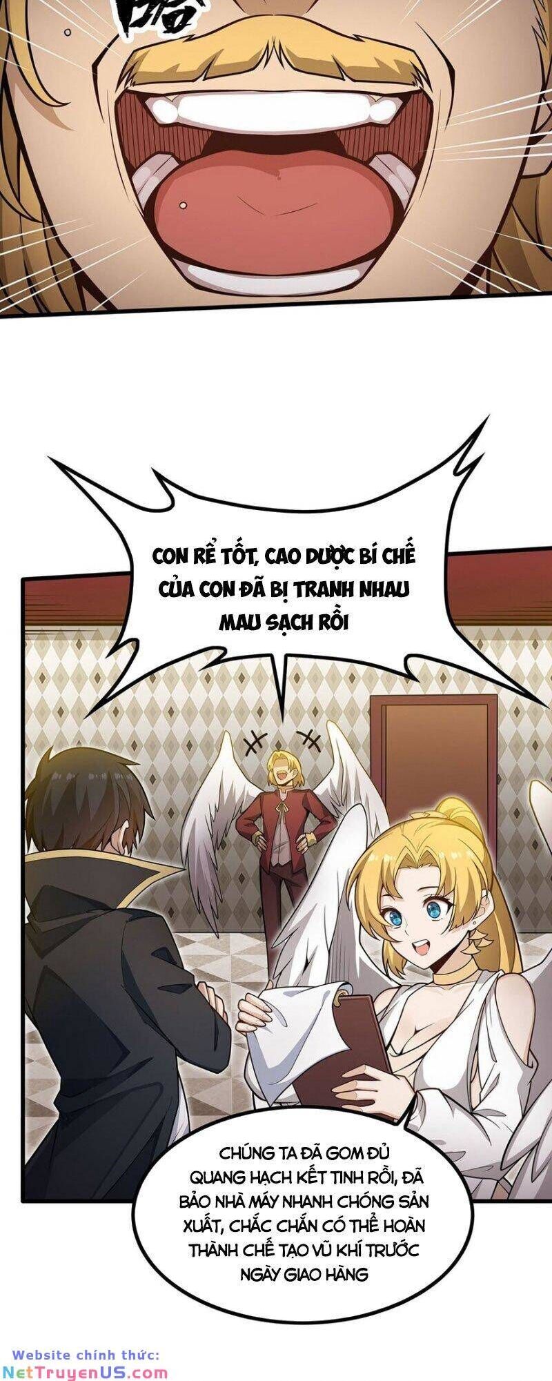 Sứ Đồ Vô Hạn Và 12 Chiến Cơ Chapter 380 - Trang 17