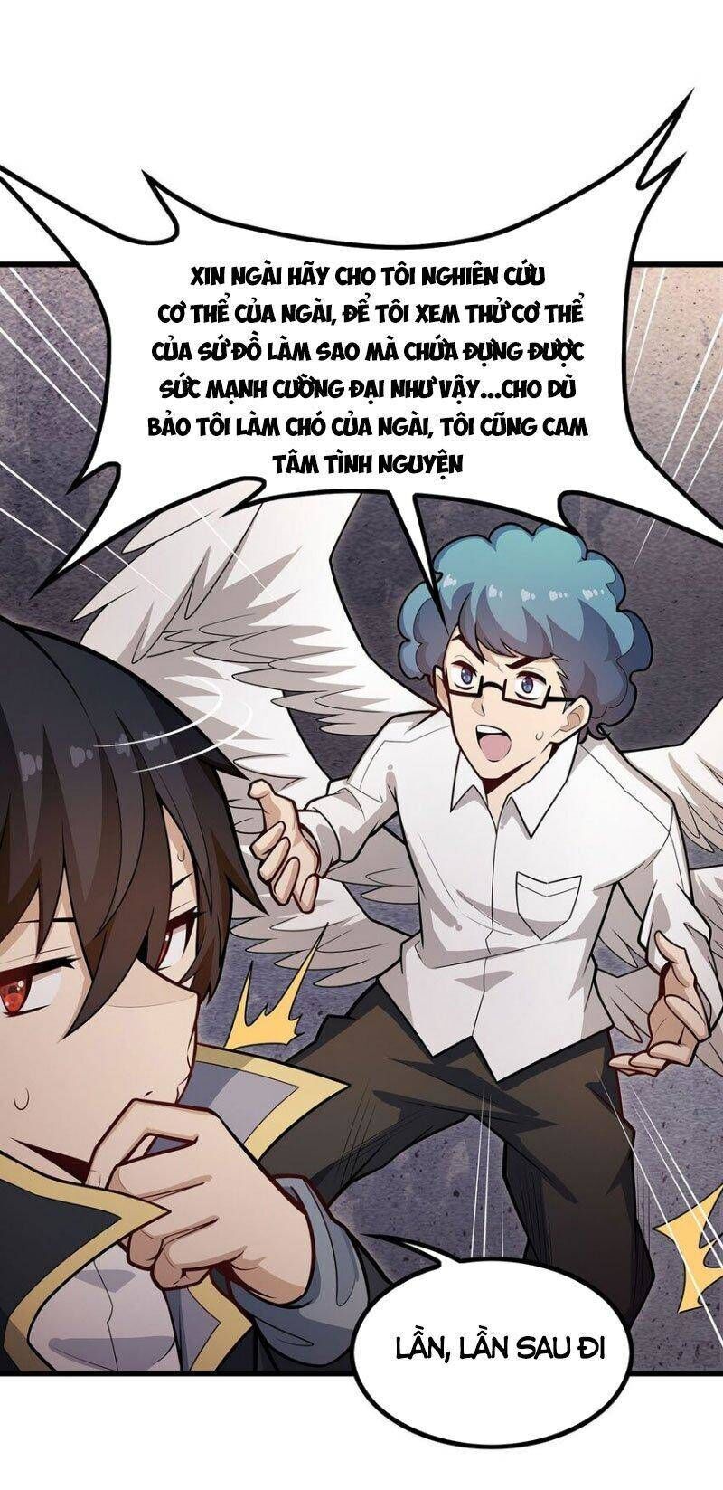 Sứ Đồ Vô Hạn Và 12 Chiến Cơ Chapter 384 - Trang 22