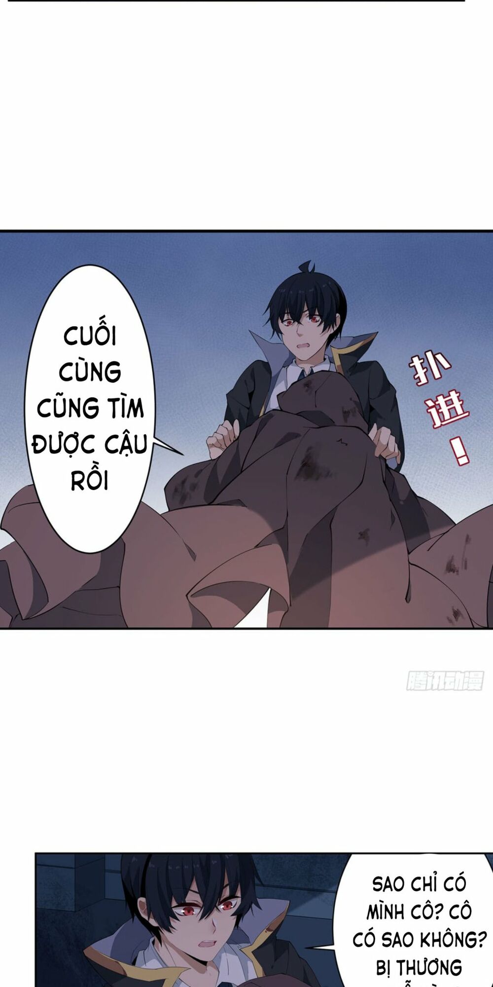 Sứ Đồ Vô Hạn Và 12 Chiến Cơ Chapter 37 - Trang 12