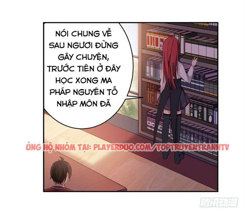 Sứ Đồ Vô Hạn Và 12 Chiến Cơ Chapter 16 - Trang 14