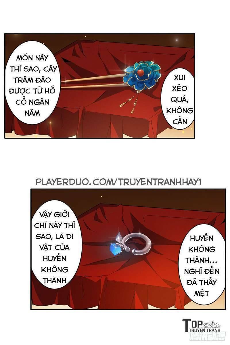 Sứ Đồ Vô Hạn Và 12 Chiến Cơ Chapter 32 - Trang 21