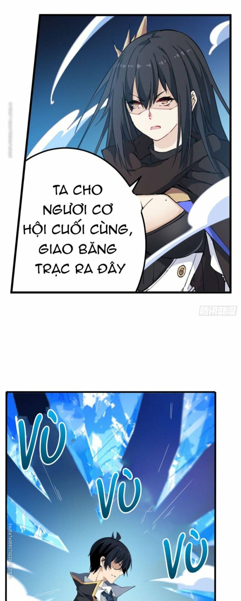 Sứ Đồ Vô Hạn Và 12 Chiến Cơ Chapter 35 - Trang 1