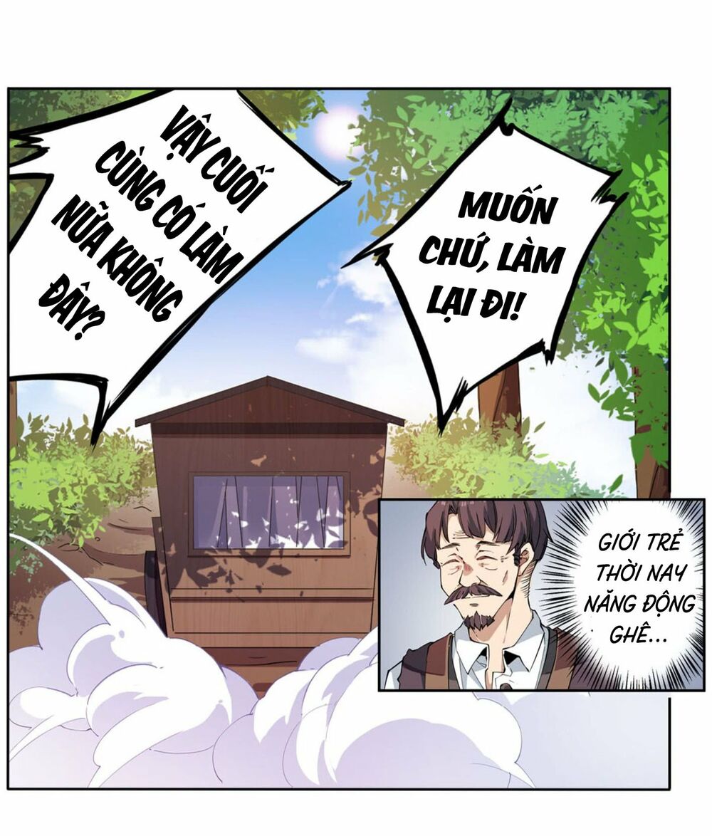 Sứ Đồ Vô Hạn Và 12 Chiến Cơ Chapter 38 - Trang 31