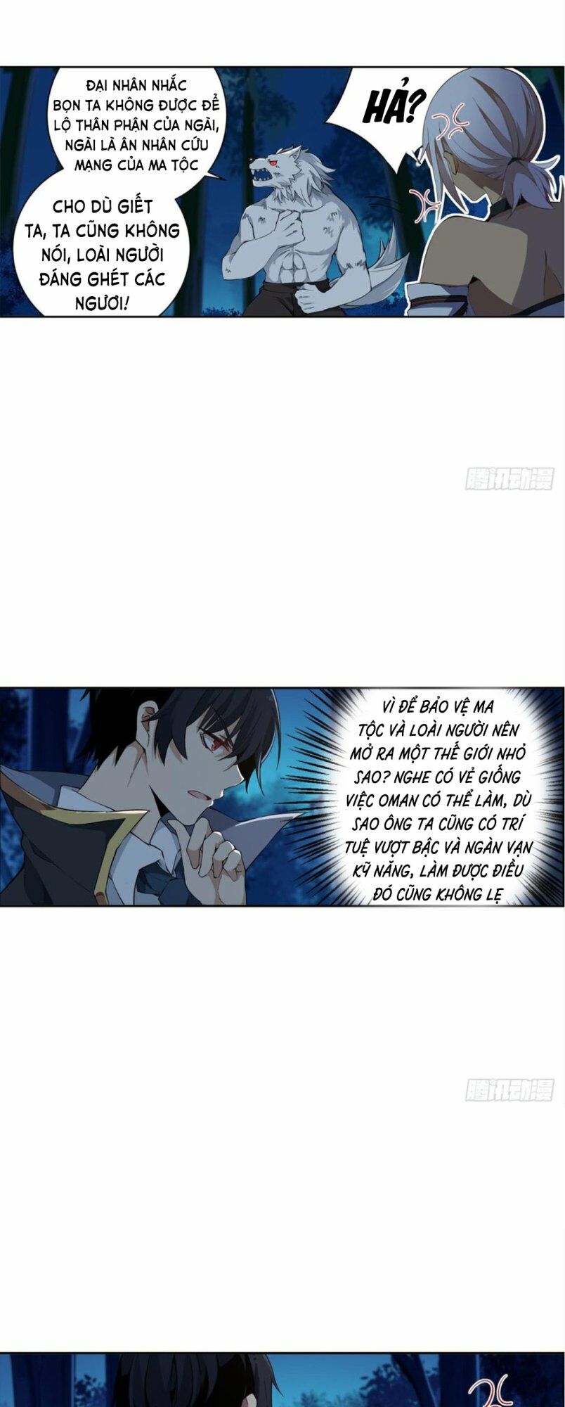 Sứ Đồ Vô Hạn Và 12 Chiến Cơ Chapter 42 - Trang 4