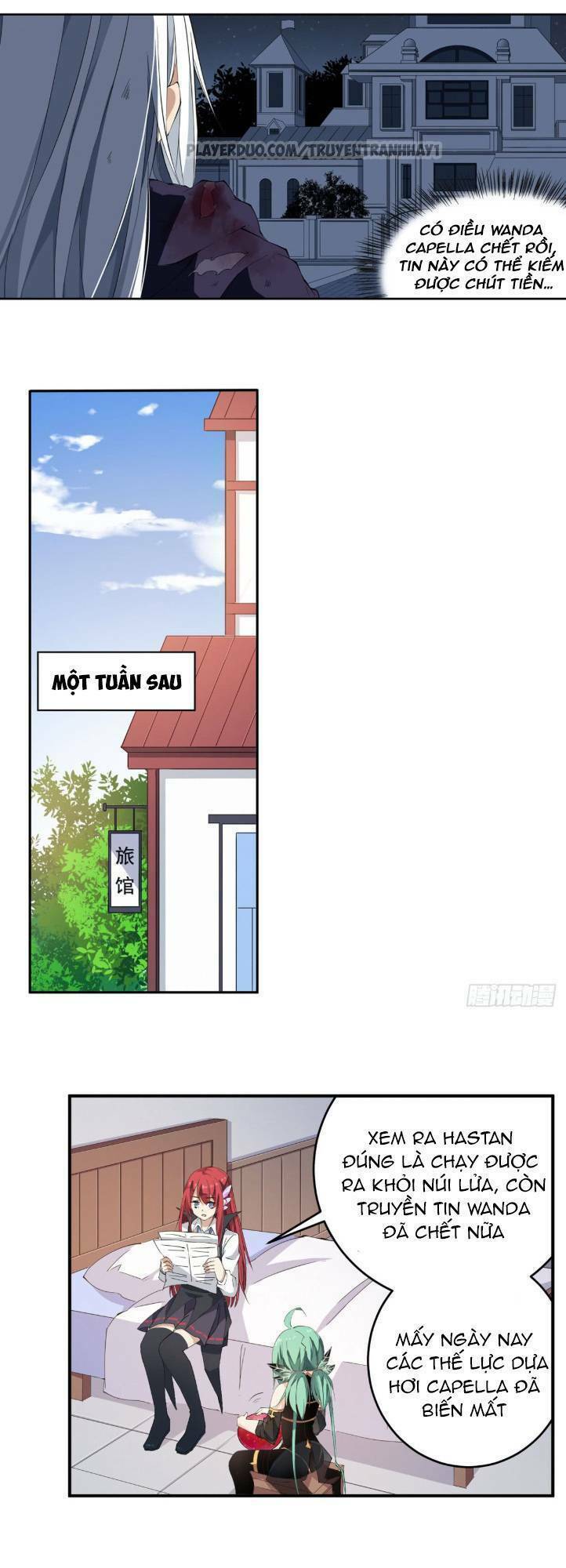 Sứ Đồ Vô Hạn Và 12 Chiến Cơ Chapter 30 - Trang 16