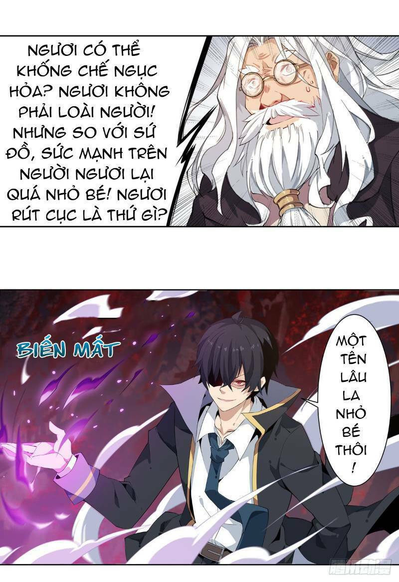 Sứ Đồ Vô Hạn Và 12 Chiến Cơ Chapter 27 - Trang 19