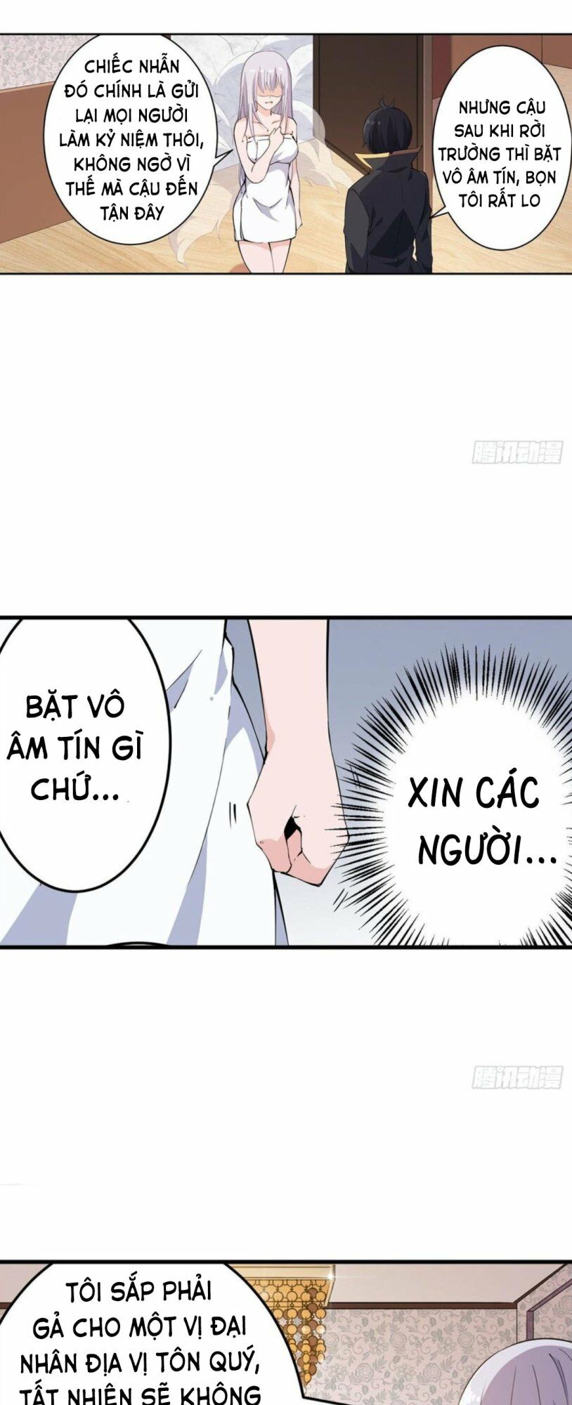 Sứ Đồ Vô Hạn Và 12 Chiến Cơ Chapter 44 - Trang 5