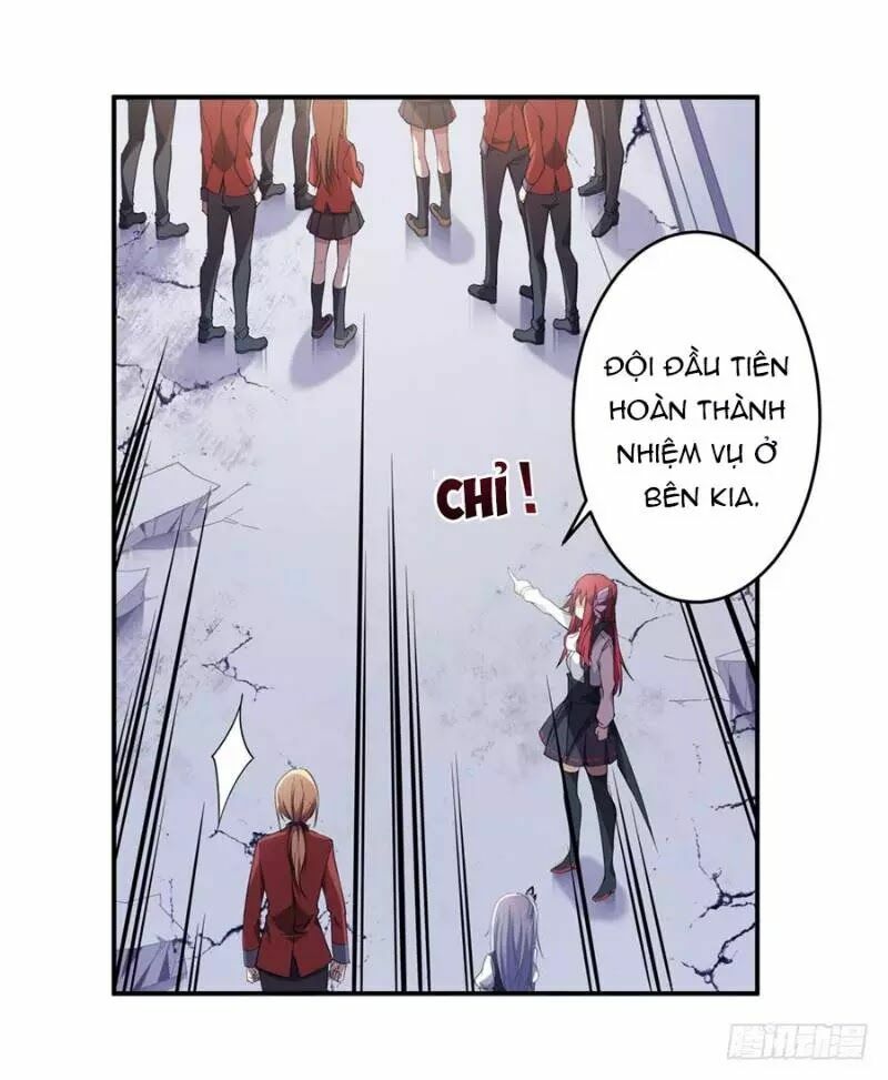 Sứ Đồ Vô Hạn Và 12 Chiến Cơ Chapter 8 - Trang 18