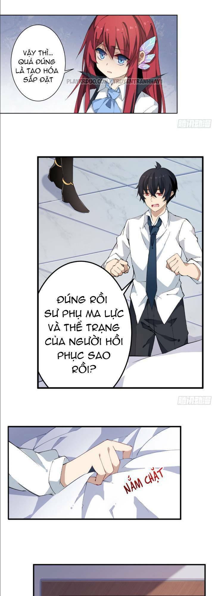 Sứ Đồ Vô Hạn Và 12 Chiến Cơ Chapter 29 - Trang 19