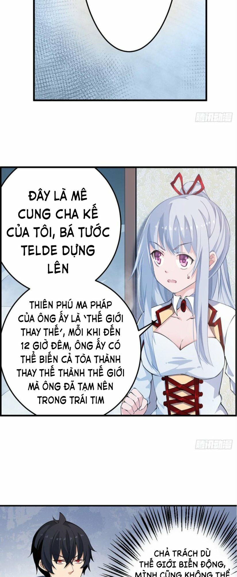 Sứ Đồ Vô Hạn Và 12 Chiến Cơ Chapter 45 - Trang 2