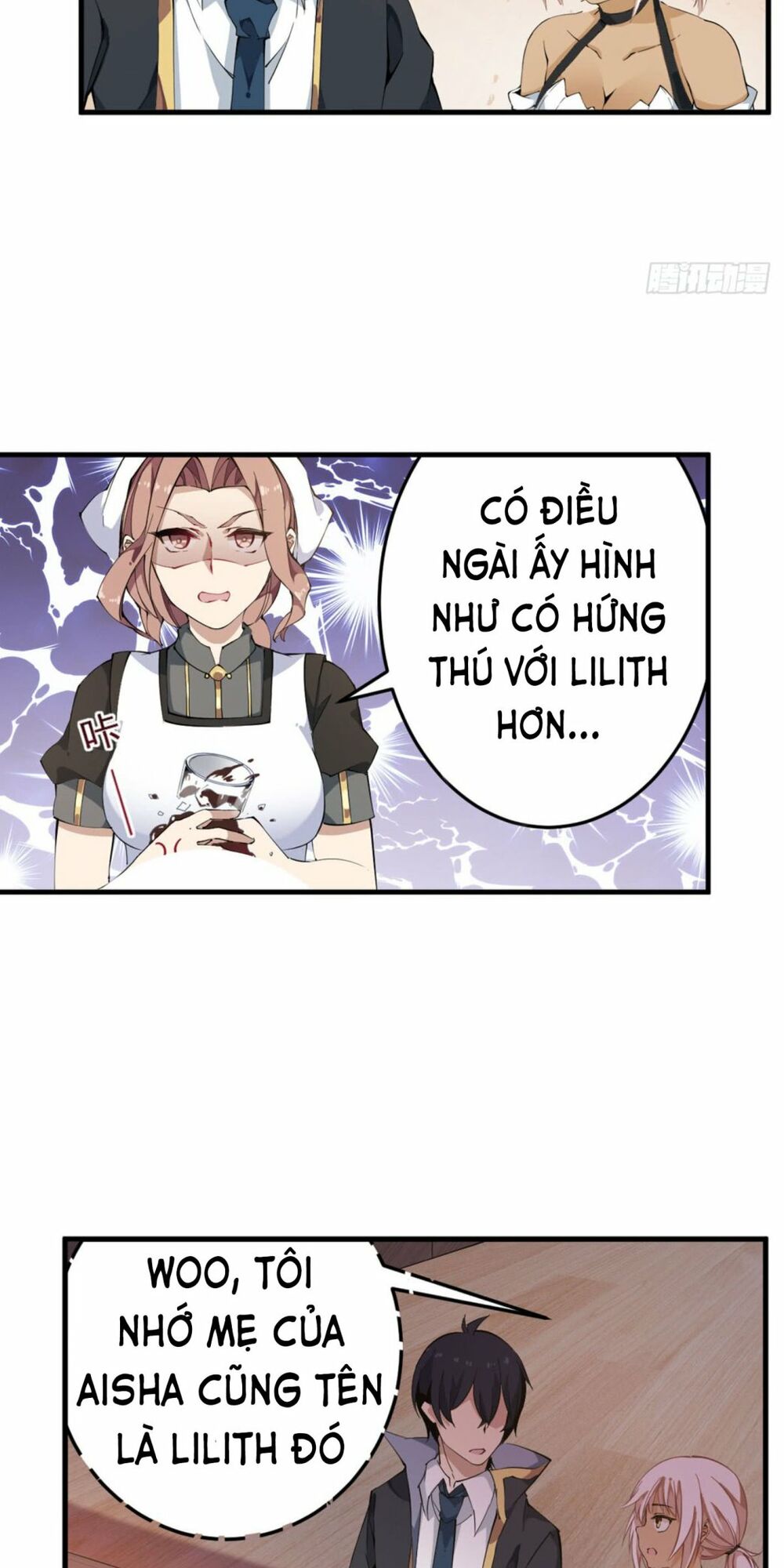 Sứ Đồ Vô Hạn Và 12 Chiến Cơ Chapter 38 - Trang 5