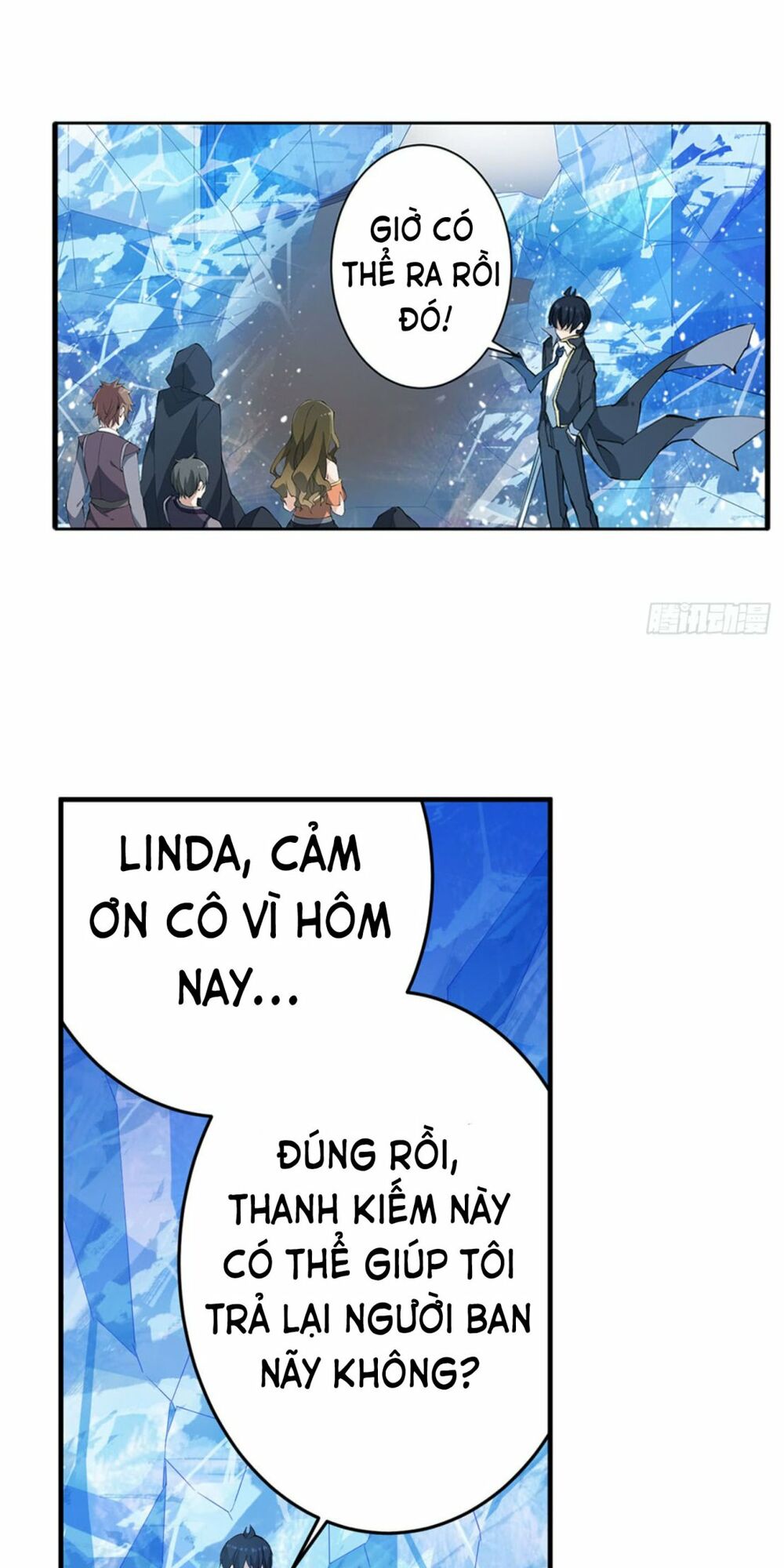 Sứ Đồ Vô Hạn Và 12 Chiến Cơ Chapter 36 - Trang 1