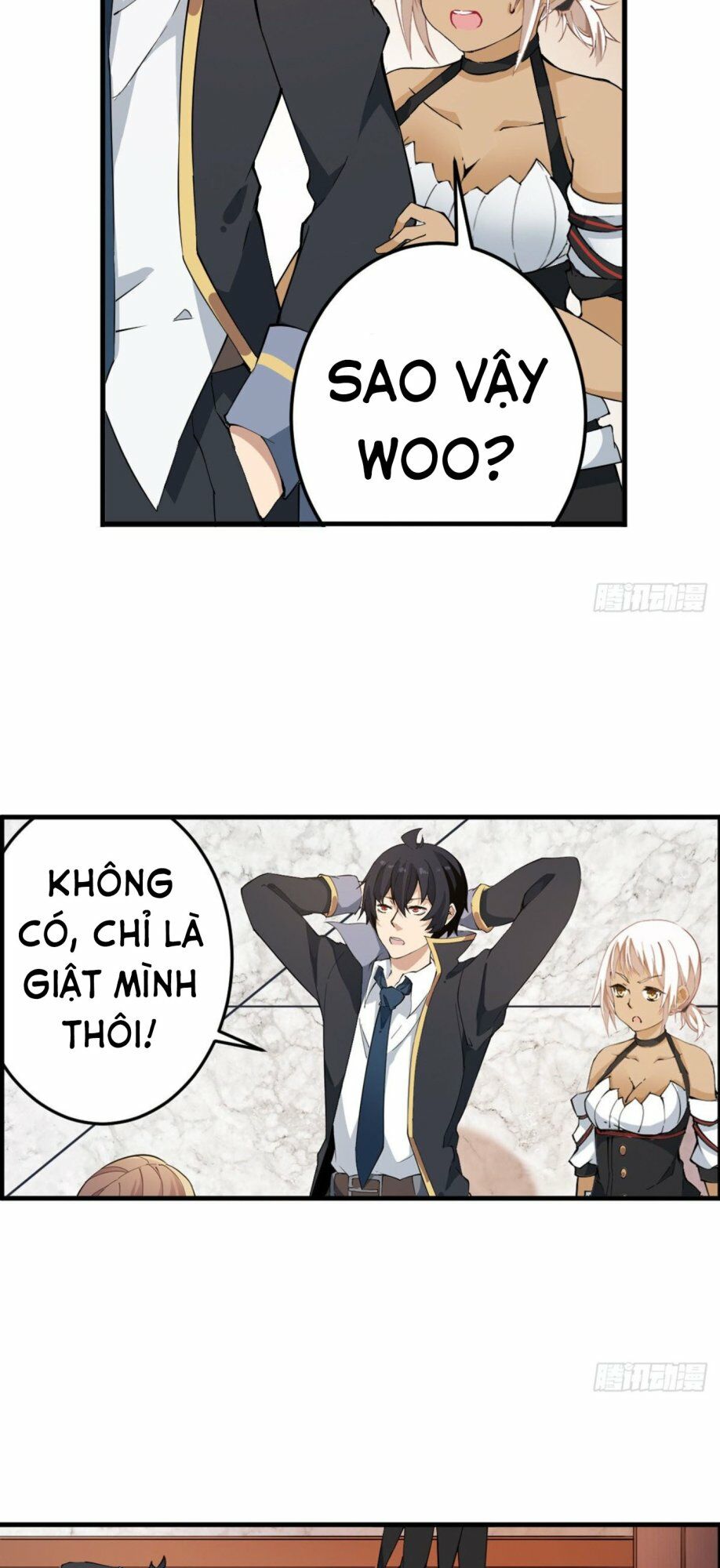 Sứ Đồ Vô Hạn Và 12 Chiến Cơ Chapter 43 - Trang 4