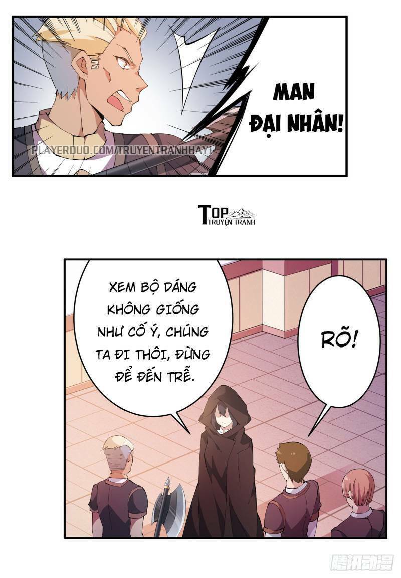 Sứ Đồ Vô Hạn Và 12 Chiến Cơ Chapter 31 - Trang 30