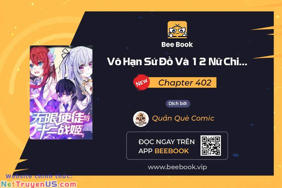 Sứ Đồ Vô Hạn Và 12 Chiến Cơ Chapter 402 - Trang 0