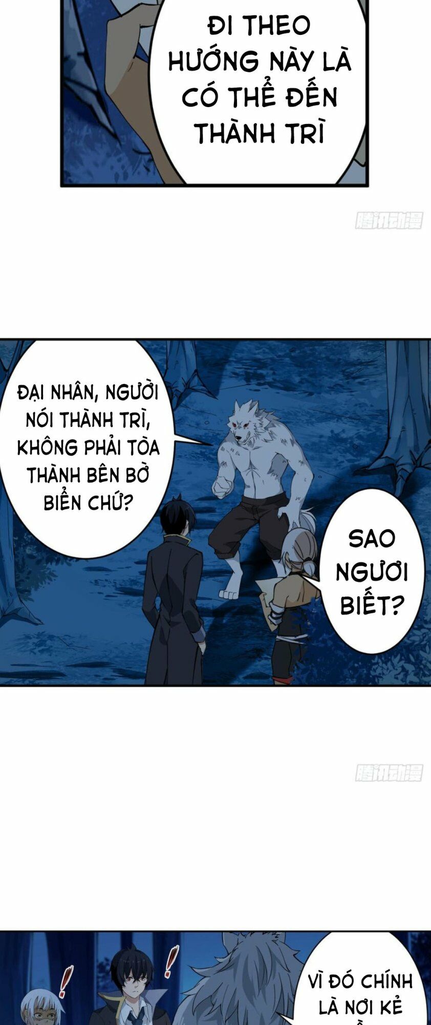 Sứ Đồ Vô Hạn Và 12 Chiến Cơ Chapter 42 - Trang 17